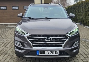 Hyundai Tucson III SUV Facelifting 1.6 T-GDi 177KM 2019 Hyundai Tucson LIFT, FULL OPCJA, Niski przebieg, Benzyna 177KM 1.6 Benzyna, zdjęcie 10