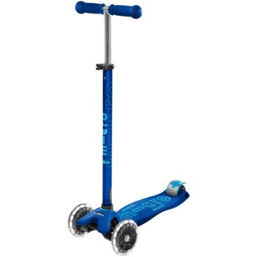 СКУТЕР MAXI MICRO DELUXE ТЕМНО-СИНИЙ СВЕТОДИОДНЫЙ