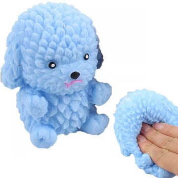 GNIOTEK ZABAWKA SQUISHY PIES PIESEK SŁODKI MAŁE PIESKI JAK ŻYWY DLA DZIECI