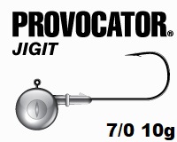 Główka jigowa Provocator Jigit 7/0 10 g