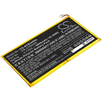 Baterie pro Acer Iconia One 10 B3-A40 6 pin