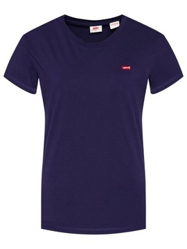 Levi's T-Shirt The Perfect 39185-0129 Granatowy Regular Fit