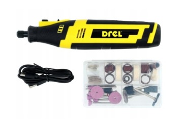 АККУМУЛЯТОРНАЯ ШЛИФОВАЛЬНАЯ МАШИНА DREL MINI PRECISION USB 5000-30000об/мин 8В
