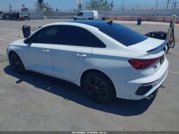 Audi A3 8Y 2023 Audi S3 Premium plus tfsi s tronic 2.0 Benzyna 306KM, zdjęcie 2