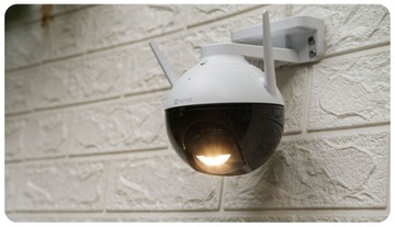 Уличная Wi-Fi 360° FullHD ИК-камера панорамирования/наклона C8C