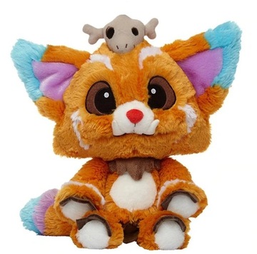 MASKOTKA Gnar LEAGUE OF LEGENDS LOL 33cm