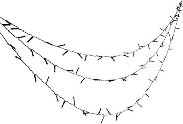 СОЛНЕЧНАЯ ГИРЛАНДИЯ Садовые светильники 200 светодиодов 20м