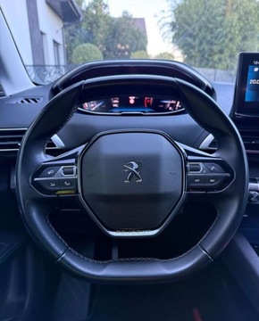 Peugeot 5008 II Crossover Facelifting 1.2 PureTech 130KM 2021 Peugeot 5008 POLIFT Kamera Cofania Benzyna Manual, zdjęcie 24