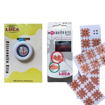 ZAWIESZKA ODSTRASZAJĄCA KOMARY DLA DZIECI REPELENT