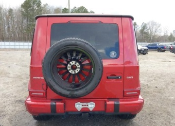 Mercedes 2022 Mercedes-Benz Klasa G 2022r., AMG G 63 4matic, 4.0L, od ubezpieczalni 4.0, zdjęcie 5