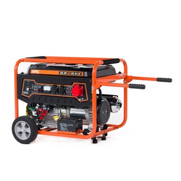 AGREGAT PRĄDOTWÓRCZY NAC GENERATOR 5500W 230V/400V