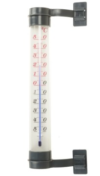 ОКОННЫЙ ТЕРМОМЕТР 29см XXXL САМОКЛЕЯЩИЙСЯ ПОВОРОТНЫЙ АНТРАЦИТОВЫЙ