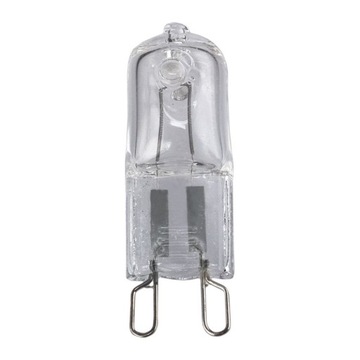 ŻARÓWKA ŻARNIK HALOGEN HALOGENOWA G9 42W 230V
