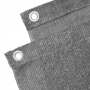 ЗАБОР ДЛЯ БАЛКОНА ПЭ КОВРИК ДЛЯ ЗАБОРА ДЛЯ ТЕРРАСЫ СЕРЫЙ 100x700