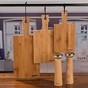 НАБОР ИЗ 3 БАМБУКОВЫХ ДОСОК BAMBOO PROGRESS