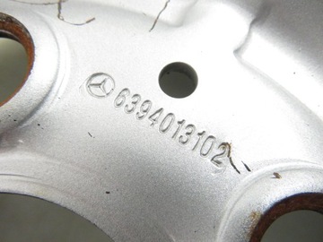 DISK OCELOVÝ 16'' MERCEDES VITO VIANO 5X112 ET54