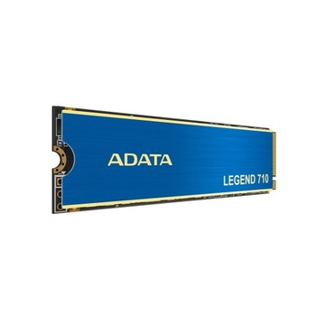 SSD-накопитель ADATA Legend 710 емкостью 1 ТБ