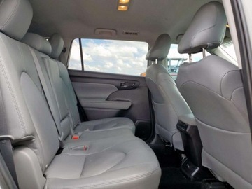 Toyota Highlander III 2021 Toyota Highlander 2021r., 3.5l L, od ubezpieczalni 3.5 Benzyna 295KM, zdjęcie 9