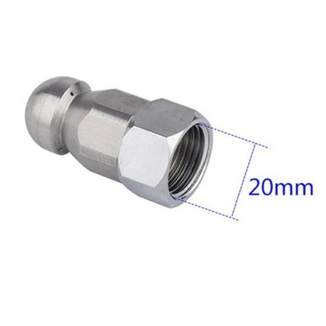 1/4 Czyszczenie stali nierdzewnej M 1 Przód 6 Tył