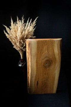 Набор досок НАТУРАЛЬНЫЙ дуб в ПОДАРОК, кромка натуральная, 30 и 40 см.