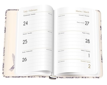 ЕЖЕНЕДЕЛЬНЫЙ КАЛЕНДАРЬ B6 2025