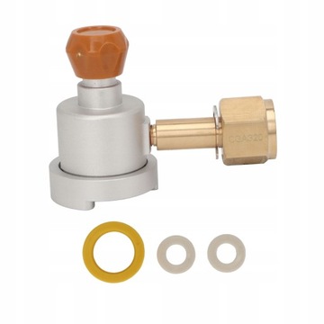 Adapter do napełniania CO2 do DUO do Terra do Art