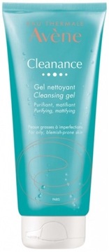 AVENE CLEANANCE Żel oczyszczający w tubie 200 ml