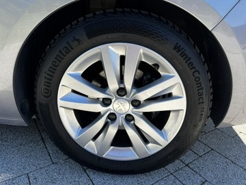 Peugeot 308 II SW Facelifting 1.2 PureTech 110KM 2021 Peugeot 308 Kombi 1.2 Benzyna, FV 23%, zdjęcie 8