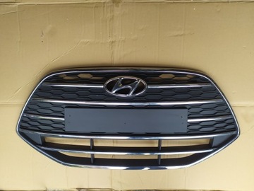 HYUNDAI IX20 FACELIFT MASKA CHRÓM