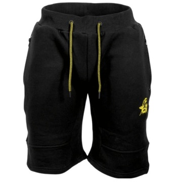 Spodenki Black Cat Shorts Black Large