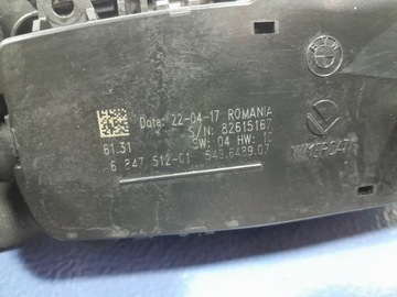 BMW 3 F30 F31 PANEL PŘEPÍNAČ SVĚTEL EU 6847512
