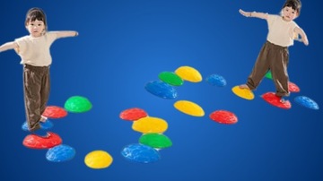 Сенсорные диски Путь Монтессори, баланс, координация движений