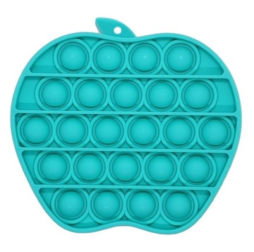 СЕНСОРНАЯ ИГРУШКА PUSH BUBBLE POP IT Apple