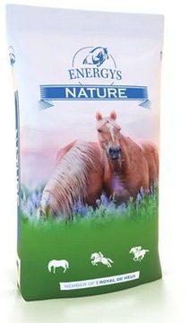 PŁATKI KUKURYDZY Energia dla Konia Energys NATURE CORNFLAKES 15kg