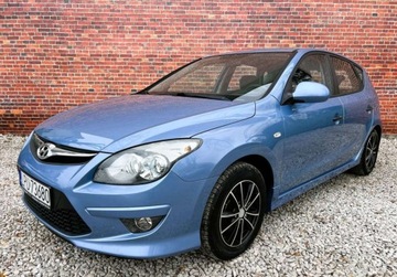 Hyundai i30 I Hatchback 1.4 109KM 2010 Hyundai i30 LPG Android Klima Gwarancja w cenie Warszawa VFJX 1.4 109KM, zdjęcie 1