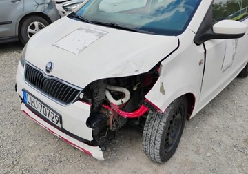 Skoda Citigo Hatchback 5d 1.0 75KM 2015 Skoda Citigo 2015r, Salonowa, 1.0 LPG. Uszkodzony lewy i prawy bok. Jezdzi, zdjęcie 18