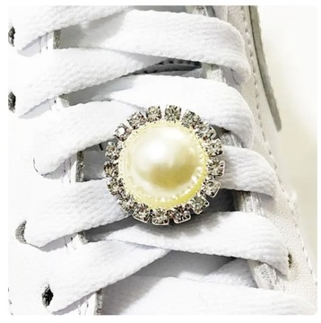 Симпатичные декоративные зажимы для обуви из камня и металла для женщин и мужчин