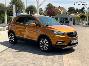 Opel Mokka I SUV 1.6 CDTI Ecotec 110KM 2017 Opel Mokka 1.6 Diesel Navi Kamera Full Opcja 1.6 Diesel 110KM, zdjęcie 9