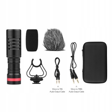 Кардиоидный направленный конденсаторный микрофон с