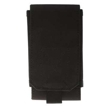Pokrowiec na Telefon Molle Tactical Pouch Telefon Czarny