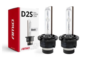 2x ŻARÓWKA, ŻARNIK XENON KSENON Amio D2S 35W 4300K