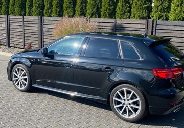 Audi A3 8V 2017 Audi A3 Sportback 4x4 Quattro DSG S-line 2.0TDI 185PK Virtual Doposazona S, zdjęcie 3