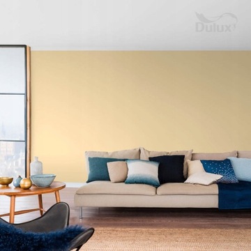 Dulux Kolory Świata farba lateksowa Dojrzewający Banan 2,5l
