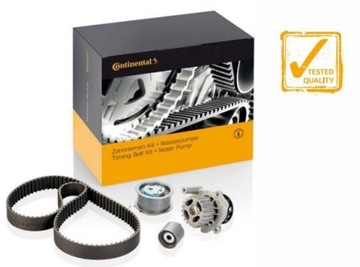 КОМПЛЕКТ CONTINENTAL CTAM ГРМ+НАСОС CT1168WP1