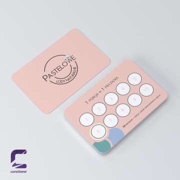 экспресс 1000 шт. - дисконтная карта постоянного клиента + ПРОЕКТ