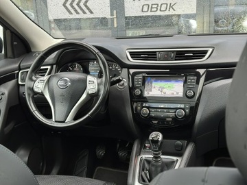 Nissan Qashqai II Crossover 1.5 dCi 110KM 2017 Nissan Qashqai Kamera360, Panorama, Półskóra,, zdjęcie 9