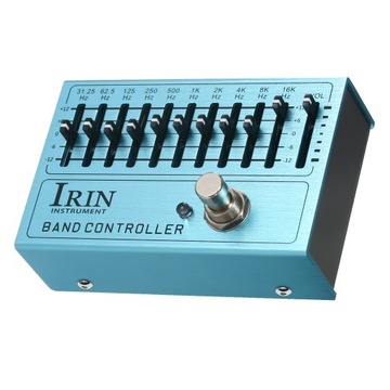 IRIN 10-Band EQ Guitar Effect Pedal Mini Guitar