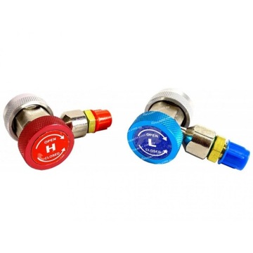 БЫСТРОРАЗЪЕМНЫЕ РАЗЪЕМЫ РАЗЪЕМЫ ДЛЯ КОНДИЦИОНЕРА ВОЗДУХА R134A S-2QJ90