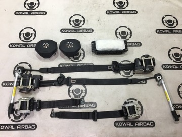 VW TAIGO 2G7 ПОДУШКИ БЕЗОПАСНОСТИ ПАНЕЛИ ПРИБОРНОЙ ПАНЕЛИ ПОДУШКИ РЕМНЯ