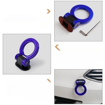 ГОНОЧНЫЕ НАКЛЕЙКИ НА БАМПЕР АВТОМОБИЛЯ ФАКСИРОВОЧНЫЙ КРЮК АВТОМОБИЛЬ КРАСНЫЙ ДЕКОР